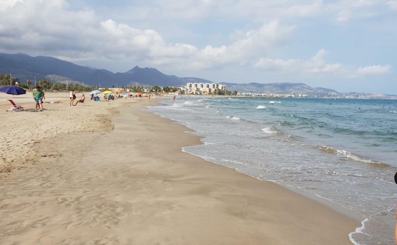 Casita Playa Del Serradal Benicàssim Esterno foto